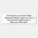 Search for crazy bumper stickers Mental