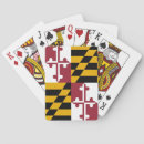 Recherche de le maryland jeux de cartes Drapeau