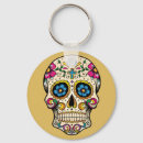 Search for day of the dead keychains Skeleton