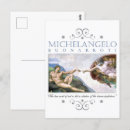 Recherche de michelangelo cartes postales Renaissance