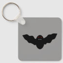 Search for vampire bat keychains Creepy