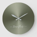 Search for army time clocks Green