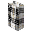 Search for scottish tartan gift bags Black