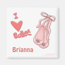 Recherche de ballerine rose magnets Considérant