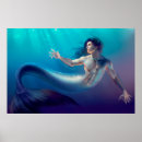 Search for merman art Blue