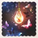 Search for glow in the dark coasters Butterfly