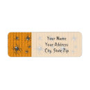 Search for spider return address labels Web