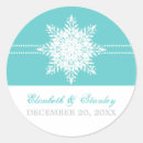 Search for turquoise snowflakes stickers Aqua