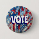 Search for us flags buttons Red white and blue