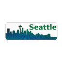 Search for washington return address labels Seattle