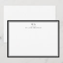 Search for sympathy bereavement note cards Black and white