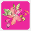 Search for neon flowers stickers Pink