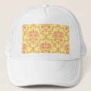 Search for white damask hats Vintage