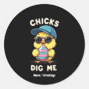 Search for chicks dig me stickers Egg