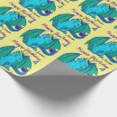 Recherche de dragons mignons papier cadeau Enfants