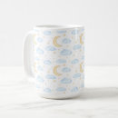 Search for watercolor clouds mugs Moon