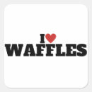 Search for waffles stickers Breakfast