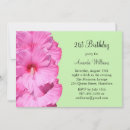 Search for green 21st birthday invitations Party
