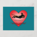 Recherche de chien heureux cartes postales Coeur