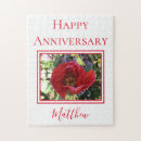 Recherche de anniversaires puzzles Romantique