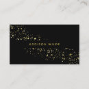 Search for flake business cards Elegant