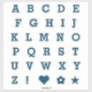 Search for alphabets stickers Alphabet letters