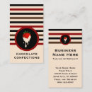 Search for white chocolate business cards Catering