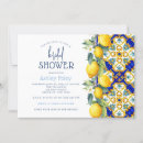 Search for tuscany bridal shower invitations Citrus