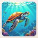 Search for tropical reef coasters Sea turtle