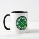Recherche de trèfle 4 feuilles tasses Jour de st patrick