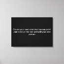 Recherche de toile étirée Impression