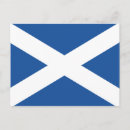 Recherche de drapeaux écossais cartes postales Voyage
