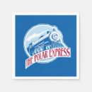 Search for christmas train napkins Santa claus