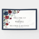 Search for burgundy floral wedding signs Watercolor
