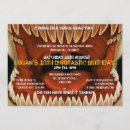 Search for scary dinosaur invitations Boy