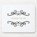 Search for white party mousepads Elegant