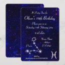 Search for pisces invitations Modern