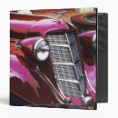 Search for classic cars binders Antique