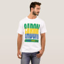 Recherche de le gabon tshirts Drapeau