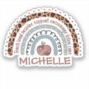 Recherche de mentor autocollants Appréciation du professeur