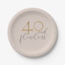 Recherche de rose gold paper assiettes Simple