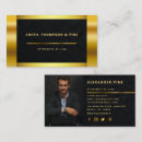 Recherche de paralegal business cards Boss