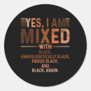 Search for juneteenth stickers Month