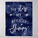 Search for stars in the night sky posters Religious