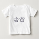 Search for queen baby shirts King