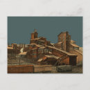 Recherche de mine de charbon cartes postales Anthracite