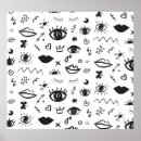 Search for eye doodle art White