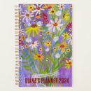 Search for flower planners Watercolor