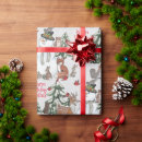 Recherche de snowman wrapping paper Renard