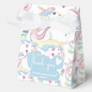 Search for unicorn favour boxes Rainbow